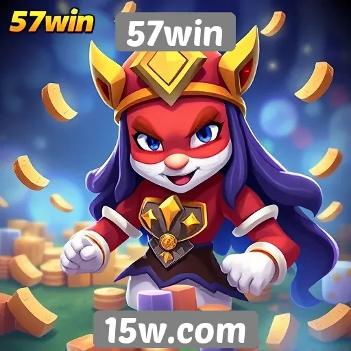 Tendências de jogos online no portal 57win