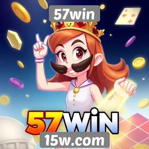 Plataforma 57win apresenta novos jogos de cassino