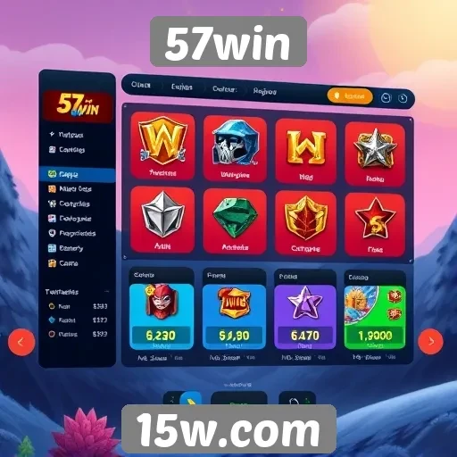 Interface do 57win melhora experiência do usuário